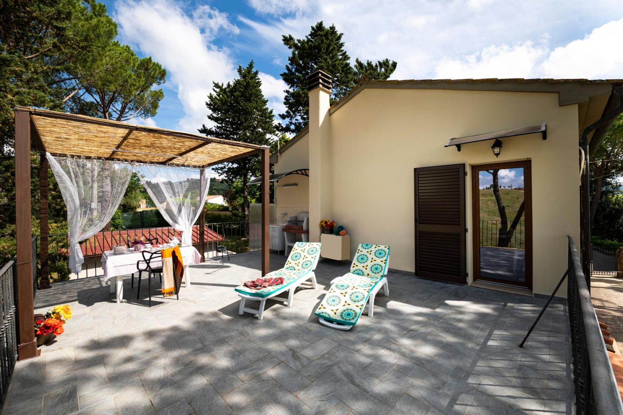 Il Pucchio Appartement Certaldo Buitenkant foto