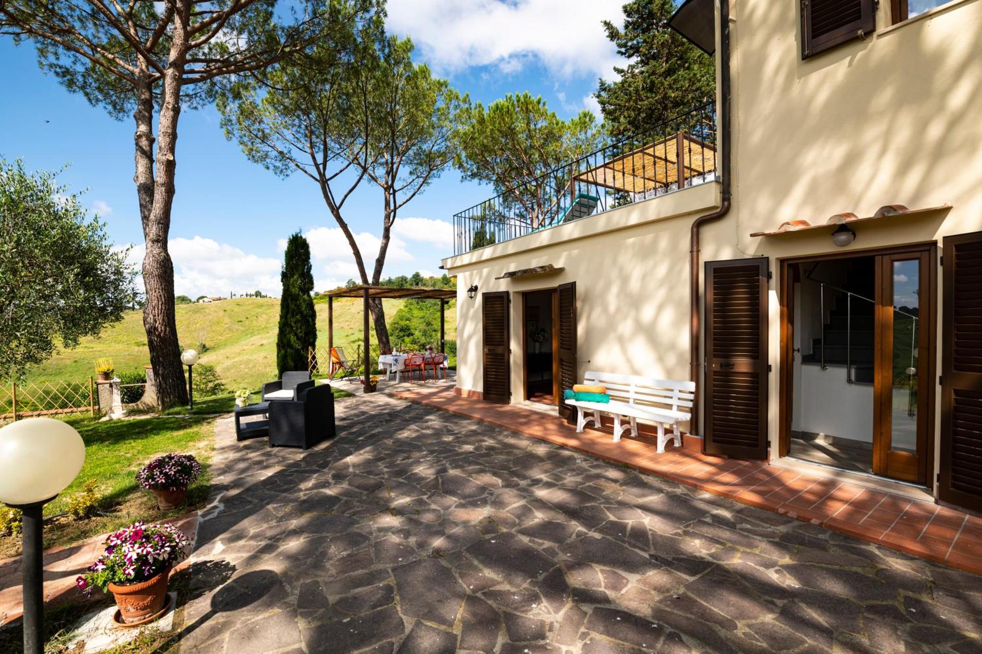 Il Pucchio Appartement Certaldo Buitenkant foto