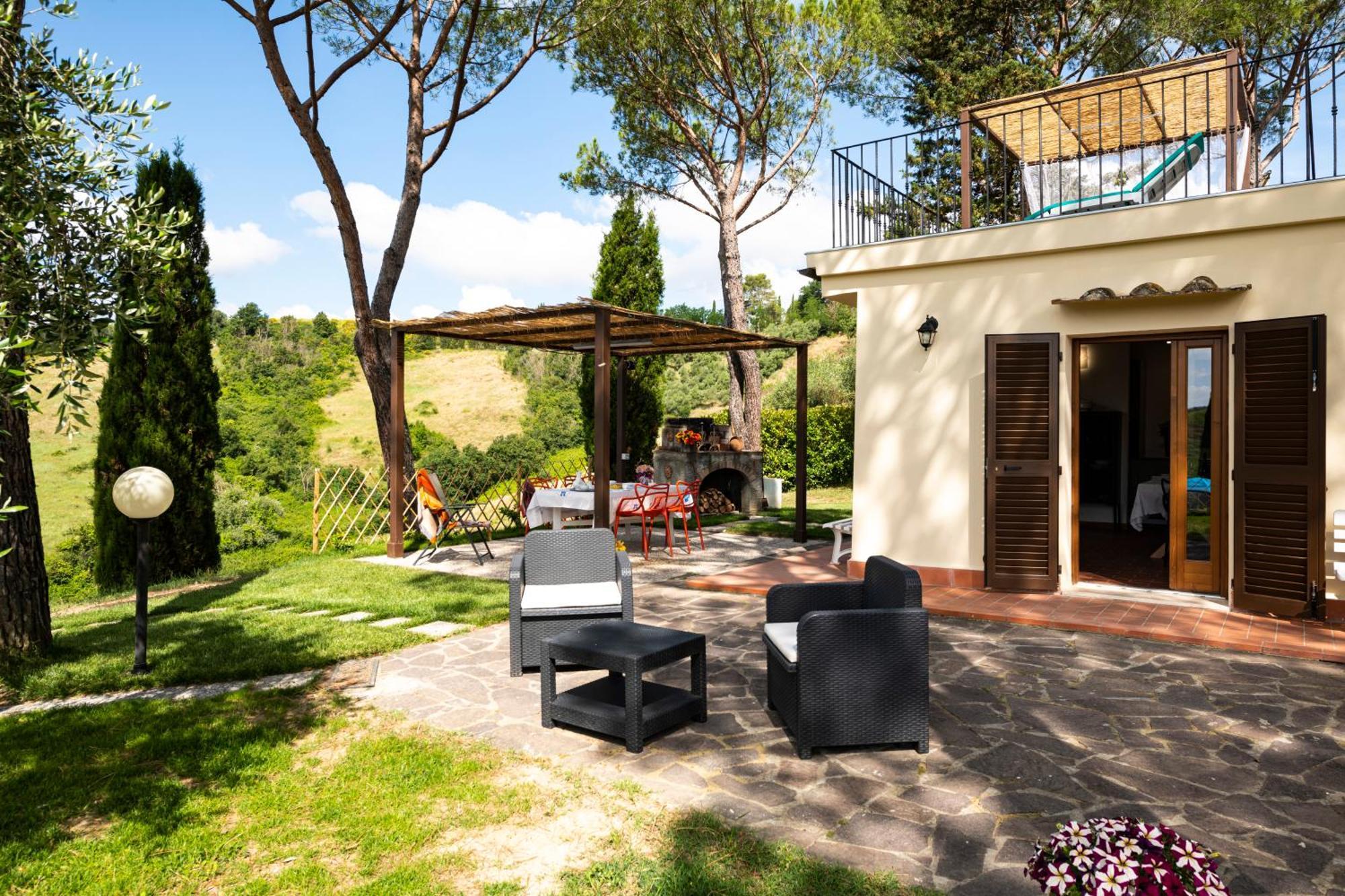 Il Pucchio Appartement Certaldo Buitenkant foto