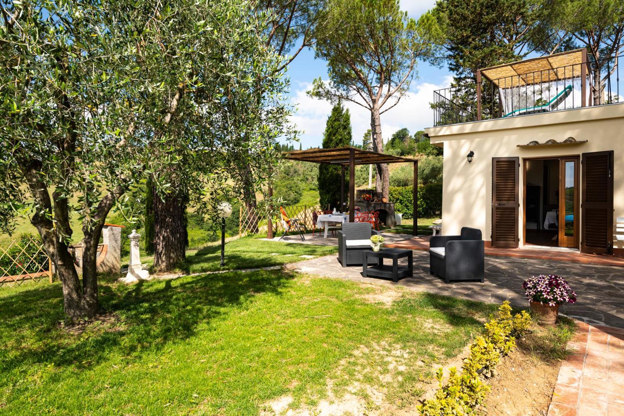Il Pucchio Appartement Certaldo Buitenkant foto