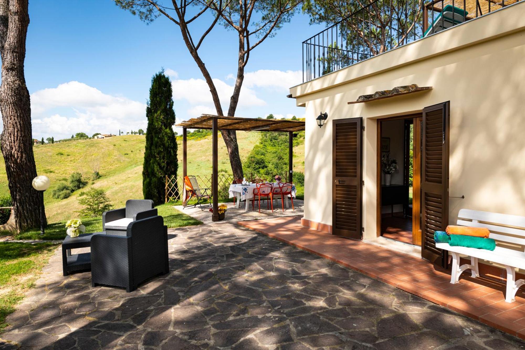 Il Pucchio Appartement Certaldo Buitenkant foto