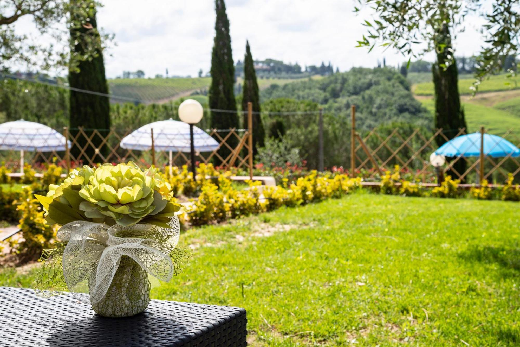 Il Pucchio Appartement Certaldo Buitenkant foto