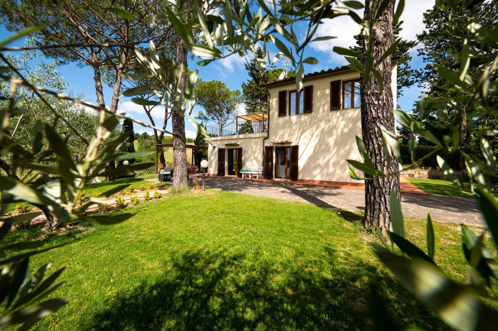 Il Pucchio Appartement Certaldo Buitenkant foto