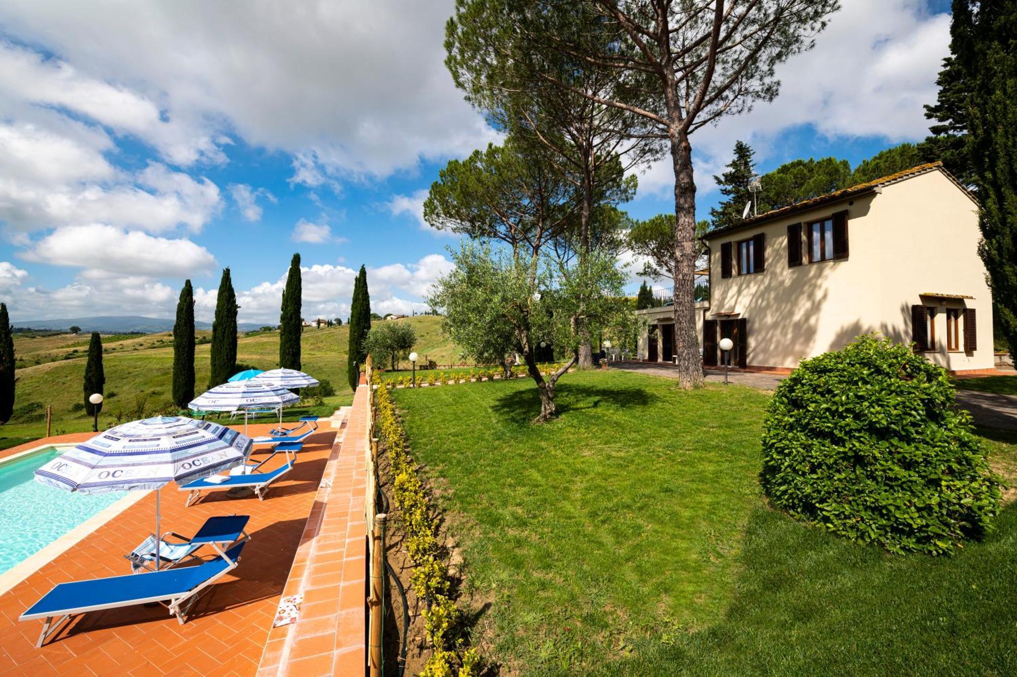 Il Pucchio Appartement Certaldo Buitenkant foto