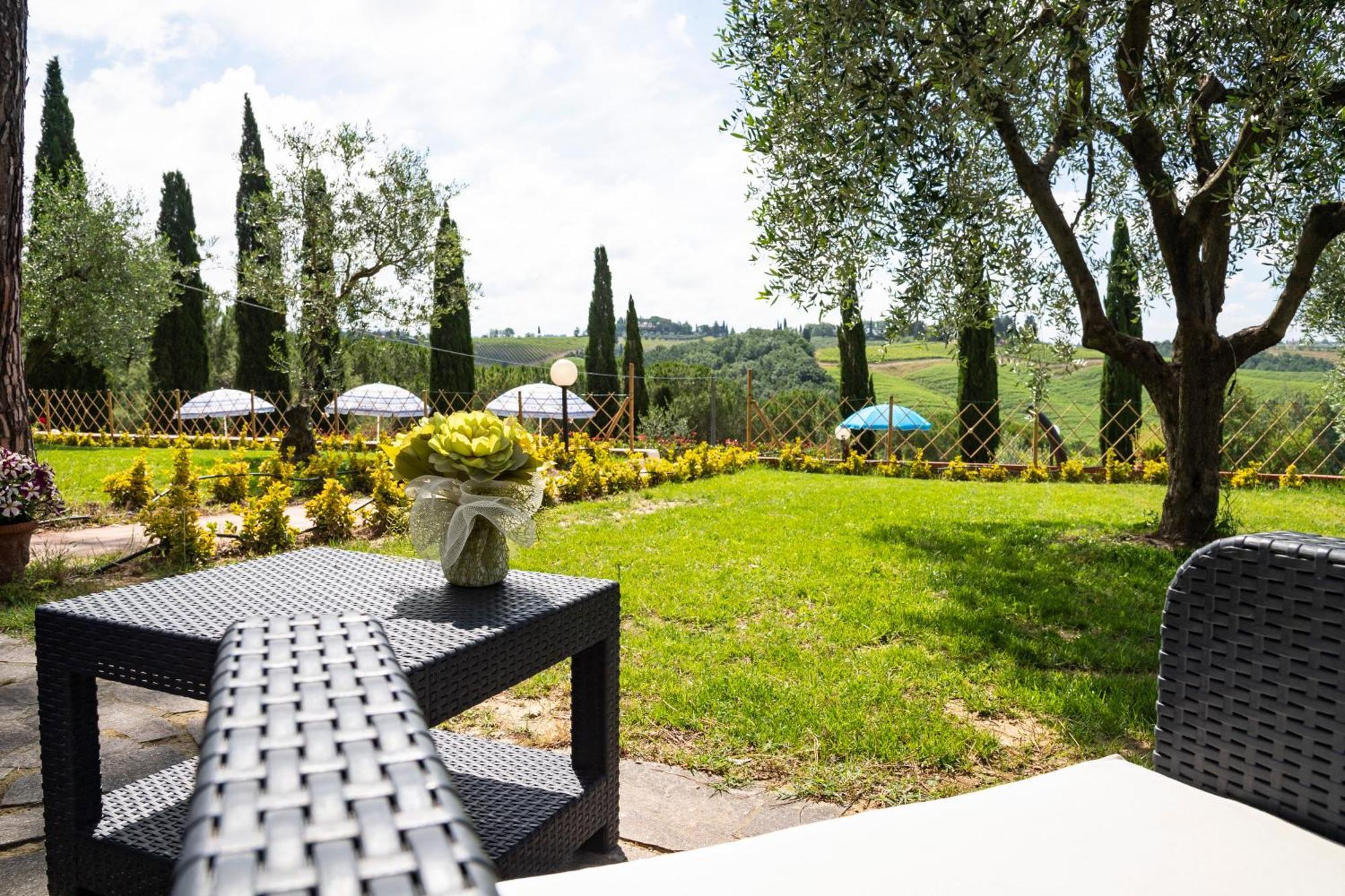 Il Pucchio Appartement Certaldo Buitenkant foto